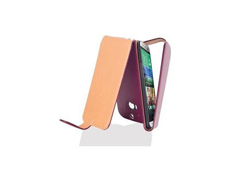 Carcasa para HTC ONE M8 CADORABO Morado