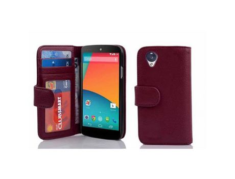 Carcasa para LG NEXUS 5 CADORABO Morado
