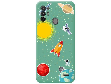 Carcasa para ZTE Blade A52 TUMUNDOSMARTPHONE Verde