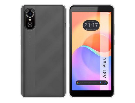 Carcasa para ZTE Blade A31 Plus TUMUNDOSMARTPHONE Transparente