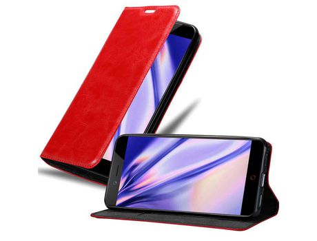 Carcasa para ZTE Nubia Z17 MINI CADORABO Roja