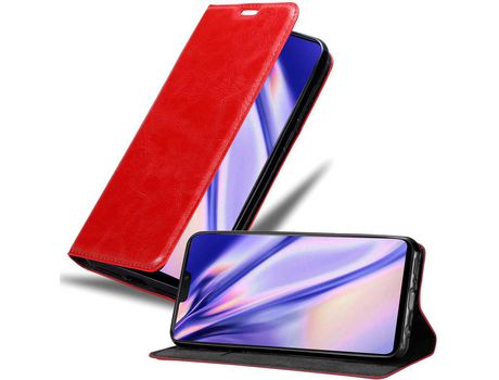Carcasa para OnePlus 6 CADORABO Roja
