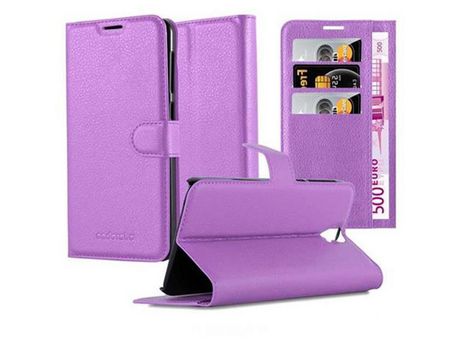 Carcasa para HTC ONE E9 PLUS CADORABO Morado