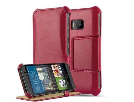 Carcasa para HTC ONE M9 CADORABO Roja