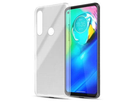 Carcasa para Motorola MOTO G8 POWER LITE CADORABO Transparente