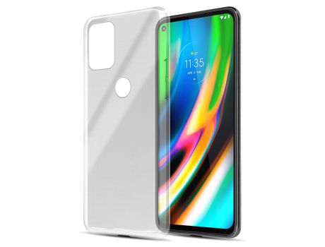 Carcasa para Motorola MOTO G9 PLUS CADORABO Transparente