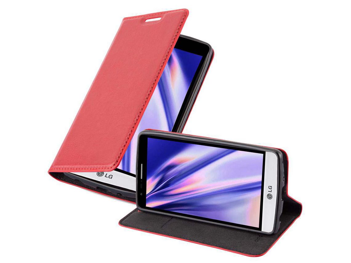 Carcasa para LG G3 MINI / G3 S CADORABO Roja