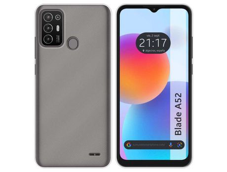 Carcasa para ZTE Blade A52 TUMUNDOSMARTPHONE Transparente