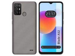 Carcasa para ZTE Blade A52 TUMUNDOSMARTPHONE Transparente