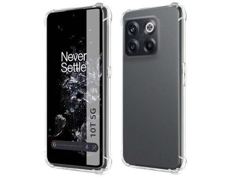 Carcasa para OnePlus 10T 5G TUMUNDOSMARTPHONE Transparente