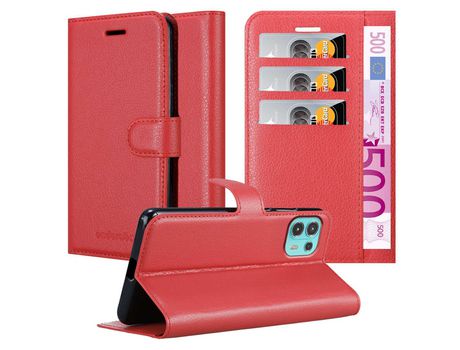 Carcasa para Motorola EDGE 20 LITE / FUSION CADORABO Roja