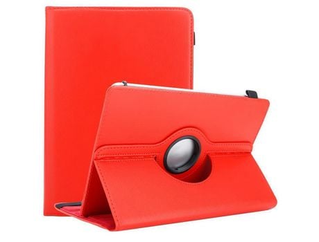 Carcasa para Alcatel 3T (10 Zoll) CADORABO Roja