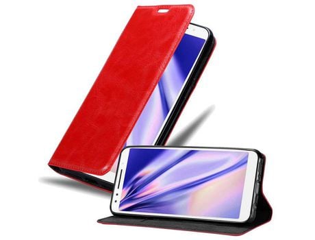 Carcasa para Alcatel 3 2018 CADORABO Roja