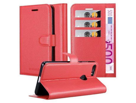 Carcasa para Alcatel 1S 2019 CADORABO Roja