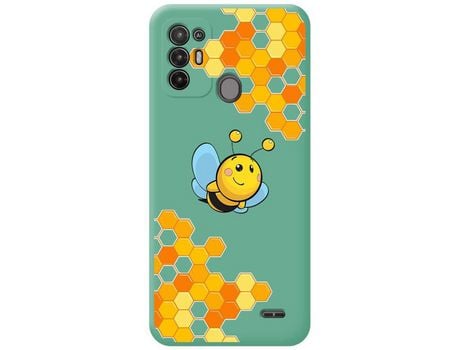 Carcasa para ZTE Blade A52 TUMUNDOSMARTPHONE Verde