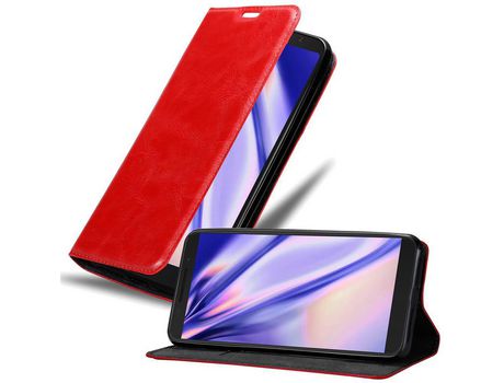 Carcasa para Alcatel 3V CADORABO Roja