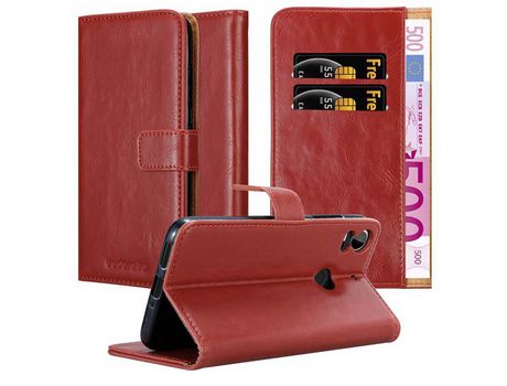 Carcasa para HTC Desire 10 PRO CADORABO Roja