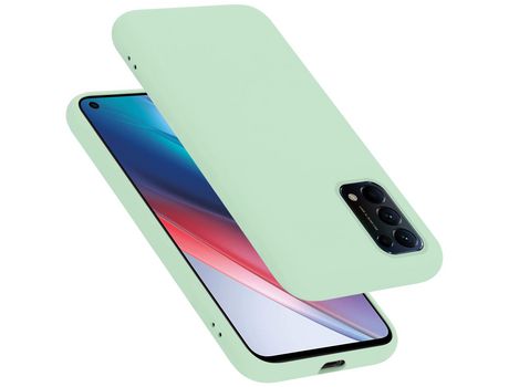 Carcasa para Oppo FIND X3 LITE CADORABO Verde