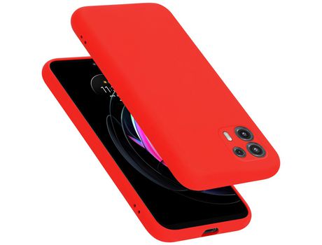 Carcasa para Motorola EDGE 20 LITE / FUSION CADORABO Roja