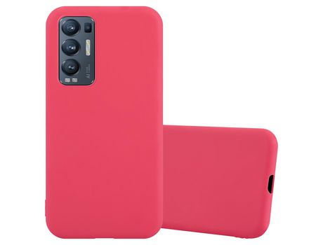 Carcasa para Oppo FIND X3 NEO CADORABO Roja