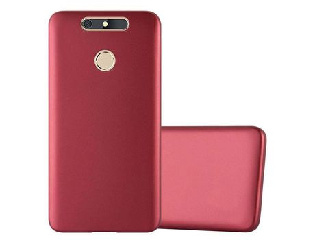 Carcasa para ZTE Blade V8 MINI CADORABO Roja
