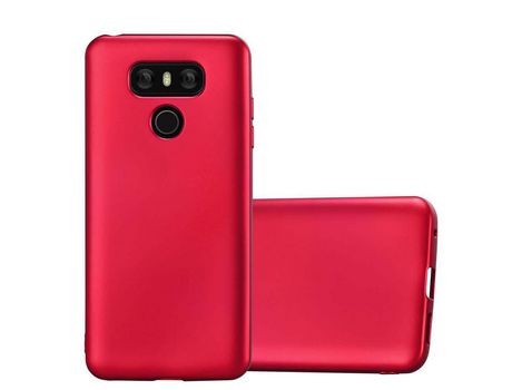 Carcasa para LG G6 CADORABO Roja