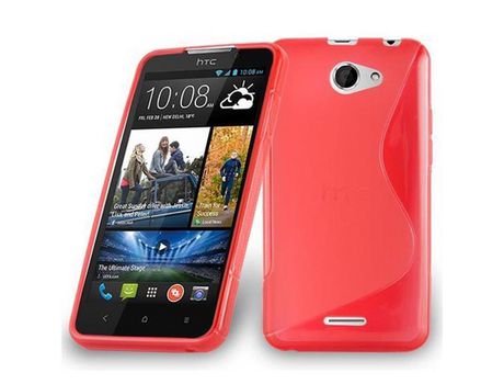 Carcasa para HTC Desire 316 / 516 CADORABO Roja