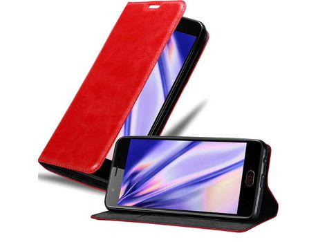 Carcasa para ZTE Nubia M2 CADORABO Roja