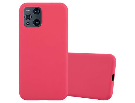 Carcasa para Oppo FIND X3 PRO CADORABO Roja