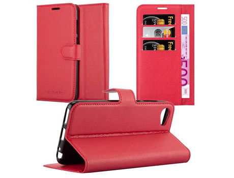 Carcasa para HTC Desire 12 CADORABO Roja