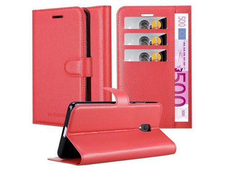 Carcasa para Alcatel 1C 2019 CADORABO Roja