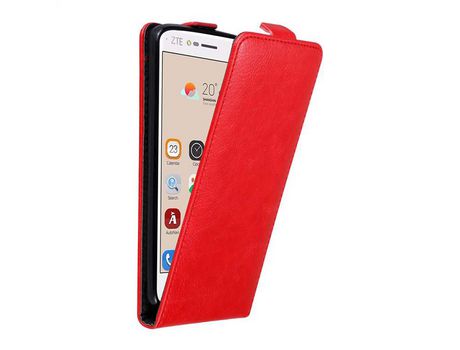 Carcasa para ZTE Blade V8 CADORABO Roja