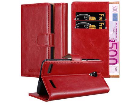 Carcasa para ZTE Blade L7 CADORABO Roja