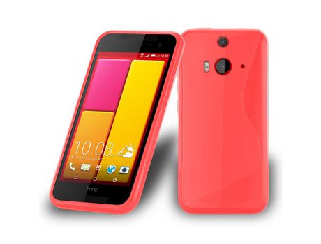 Carcasa para HTC BUTTERFLY 2 CADORABO Roja