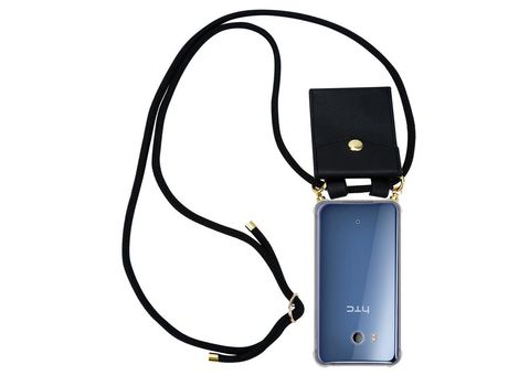Carcasa para HTC OCEAN / U11 CADORABO Negro