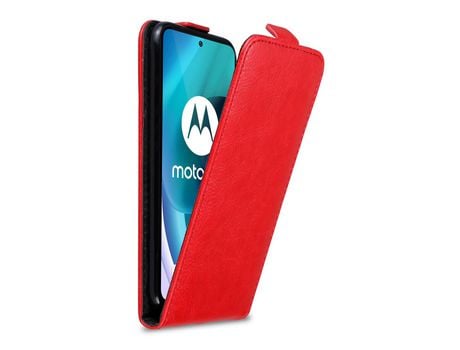 Carcasa para Motorola MOTO G71 5G CADORABO Roja