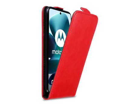 Carcasa para Motorola MOTO G200 5G CADORABO Roja