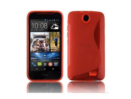 Carcasa para HTC Desire 310 CADORABO Roja