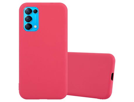 Carcasa para Oppo FIND X3 LITE CADORABO Roja