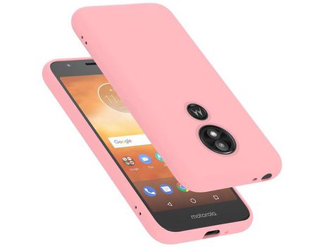 Carcasa para Motorola MOTO E5 PLAY GO CADORABO Rosa