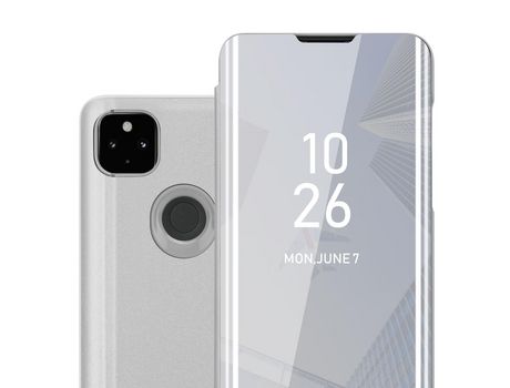 Carcasa para Google PIXEL 4A CADORABO Plateado