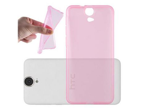 Carcasa para HTC ONE E9 CADORABO Rosa