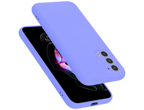 Carcasa para Motorola EDGE 20 CADORABO Morado