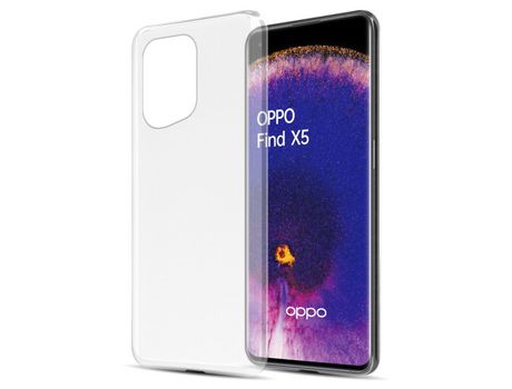 Carcasa para Oppo FIND X5 CADORABO Transparente