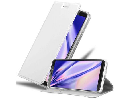 Carcasa para HTC Desire 12 PLUS CADORABO Plateado
