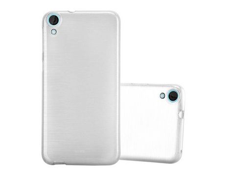 Carcasa para HTC Desire 820 CADORABO Plateado