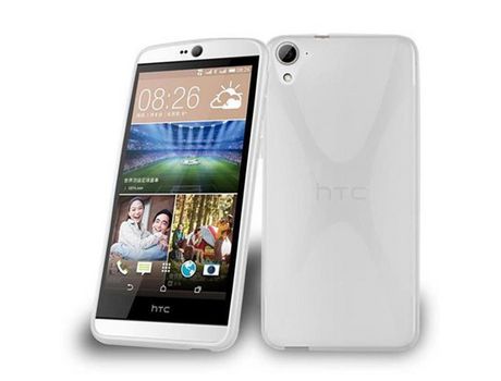Carcasa para HTC Desire 826 CADORABO Transparente