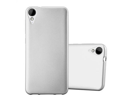 Carcasa para HTC Desire 10 LIFESTYLE / Desire 825 CADORABO Plateado