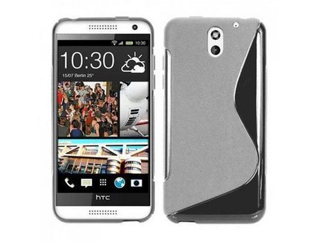 Carcasa para HTC Desire 610 CADORABO Transparente