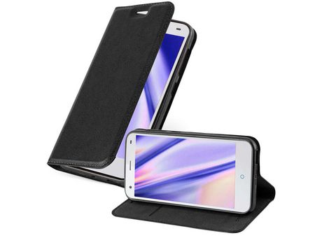 Carcasa para ZTE Blade S6 CADORABO Negro